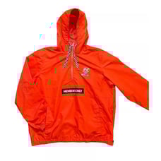 Members Only x Nickelodeon Rugrats Orange Windbreaker Jacket Men’s Size XL New
