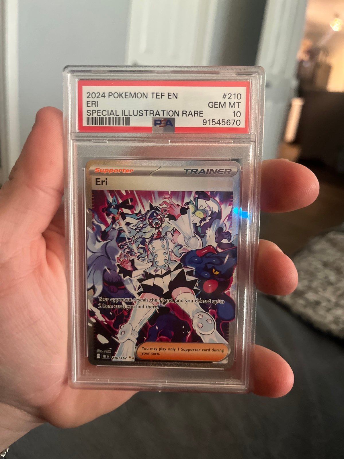 PSA 10 ERI SPECIAL ILLUSTRATION RARE