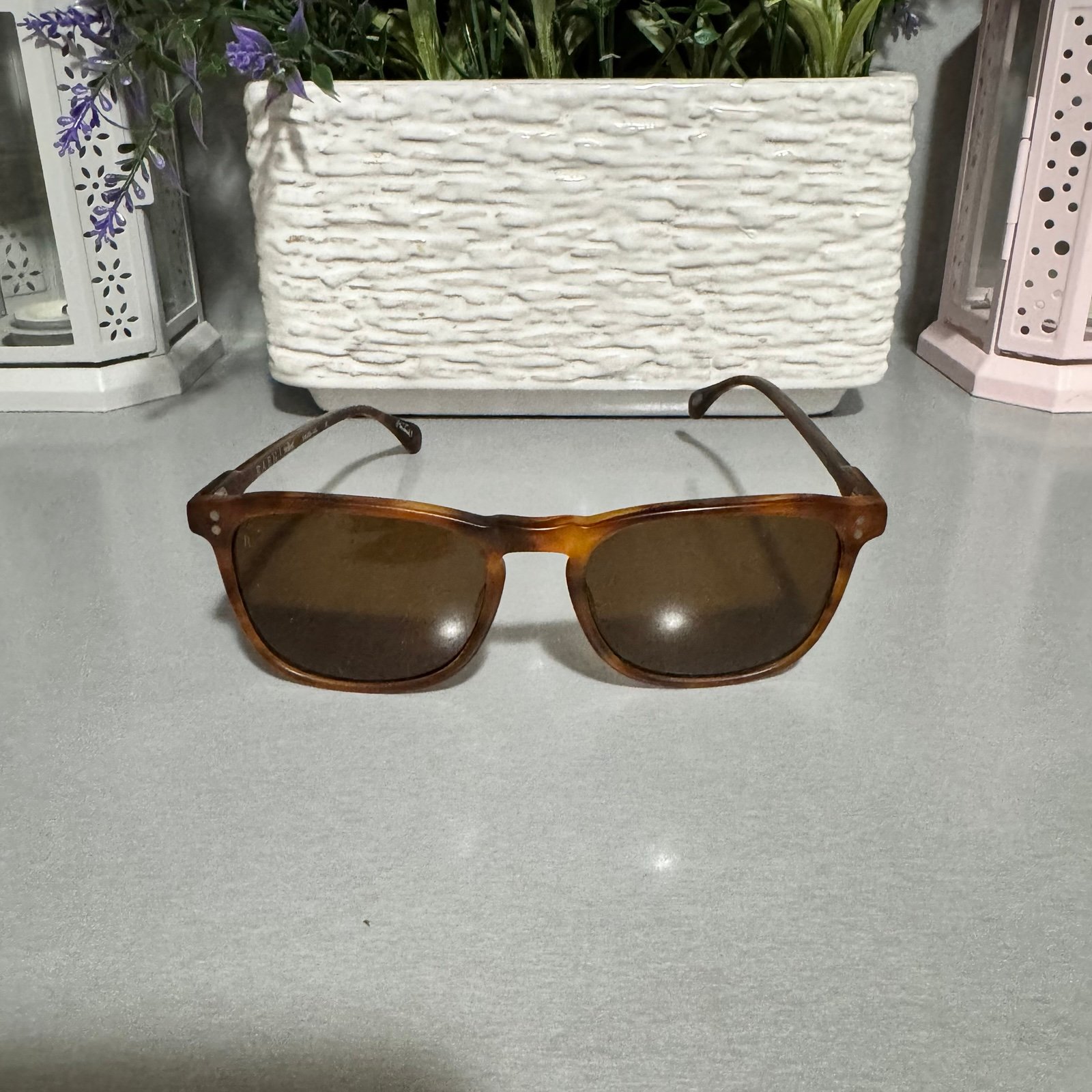 Raen Wiley 54 Sunglasses-Tokyo Tortoise-Brown Polarized Lens