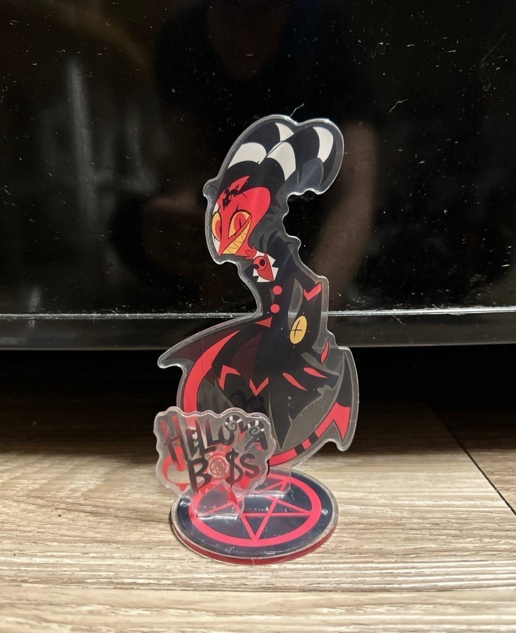 Hazbin Hotel Helluva Boss Blitzo anime acrylic figure standee