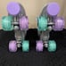 Jackson Evo Size 9 Metallic Holographic Outdoor Roller Skates