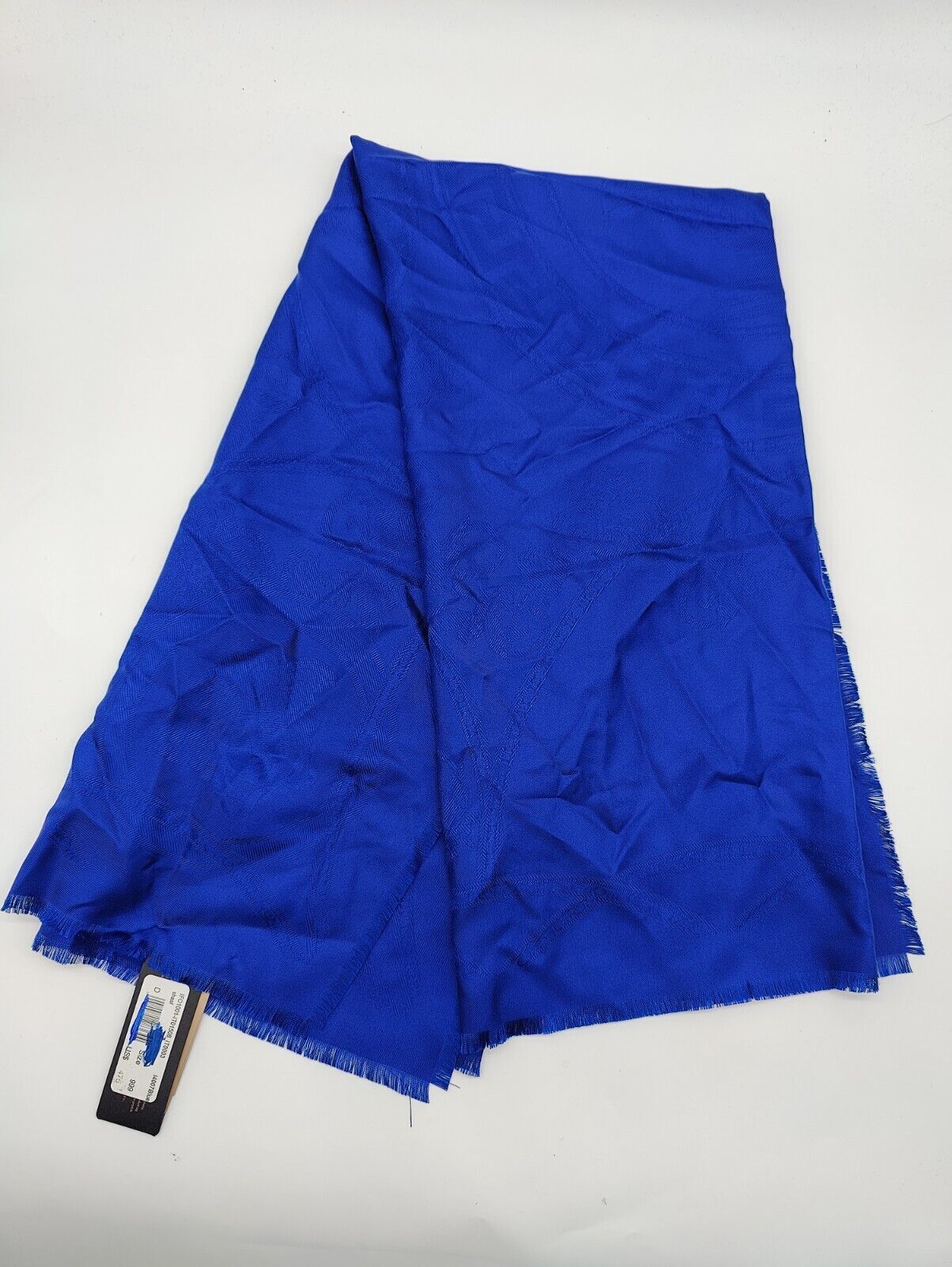 475 Gianni Versace - Women's Blue Silk Lightweight Medusa Scarf 40 x 38