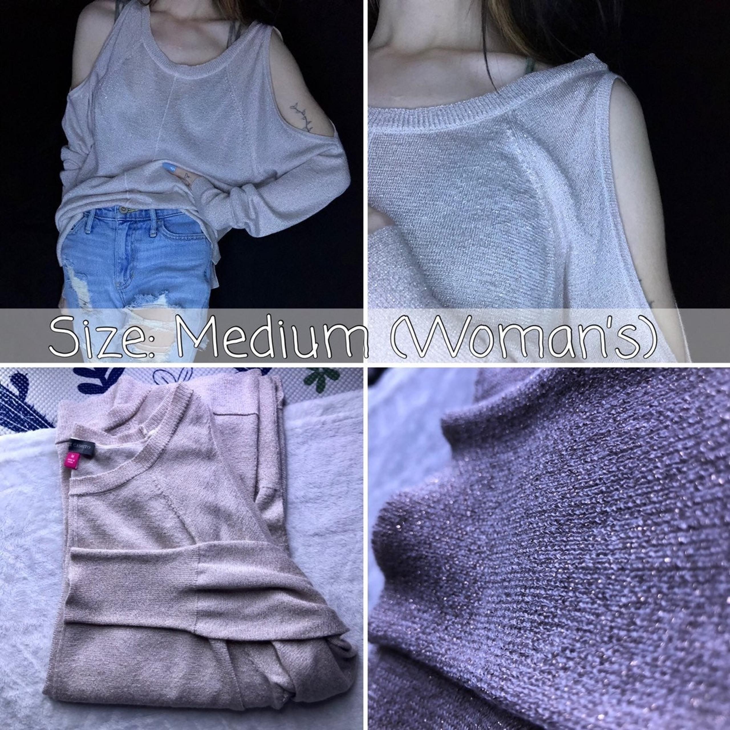 Sparkle Sweater/Knit