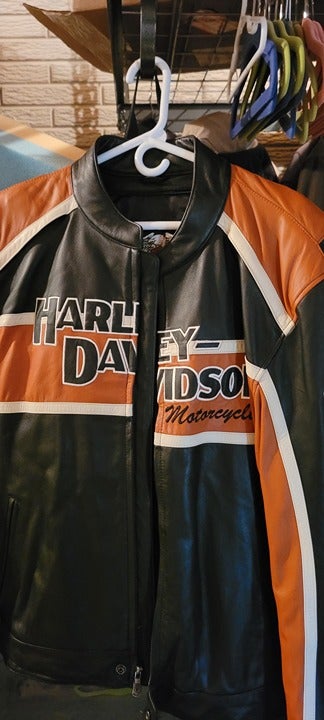 Harley Davidson Leather Jacket
