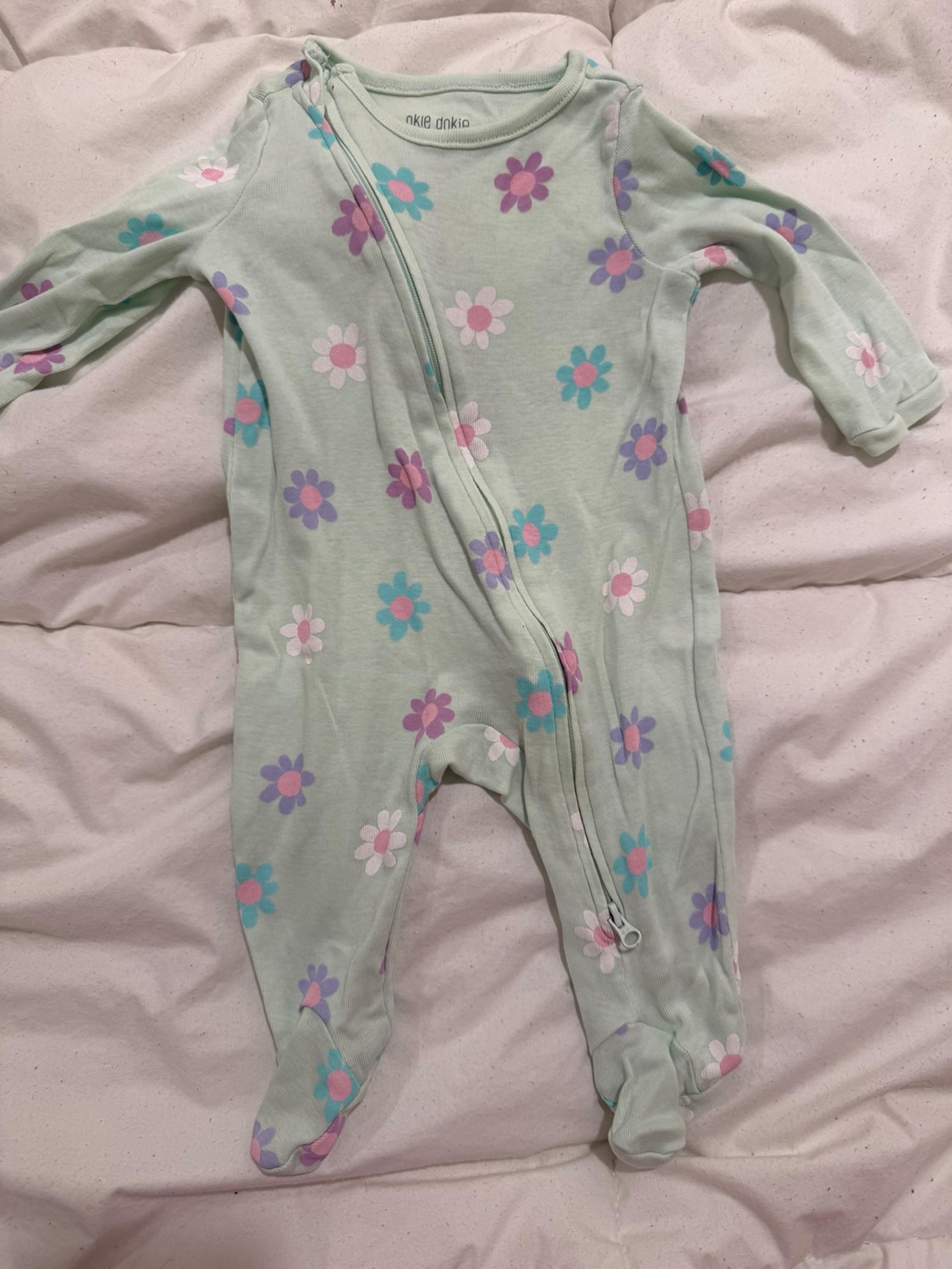 Okie Dokie organic baby sleeper