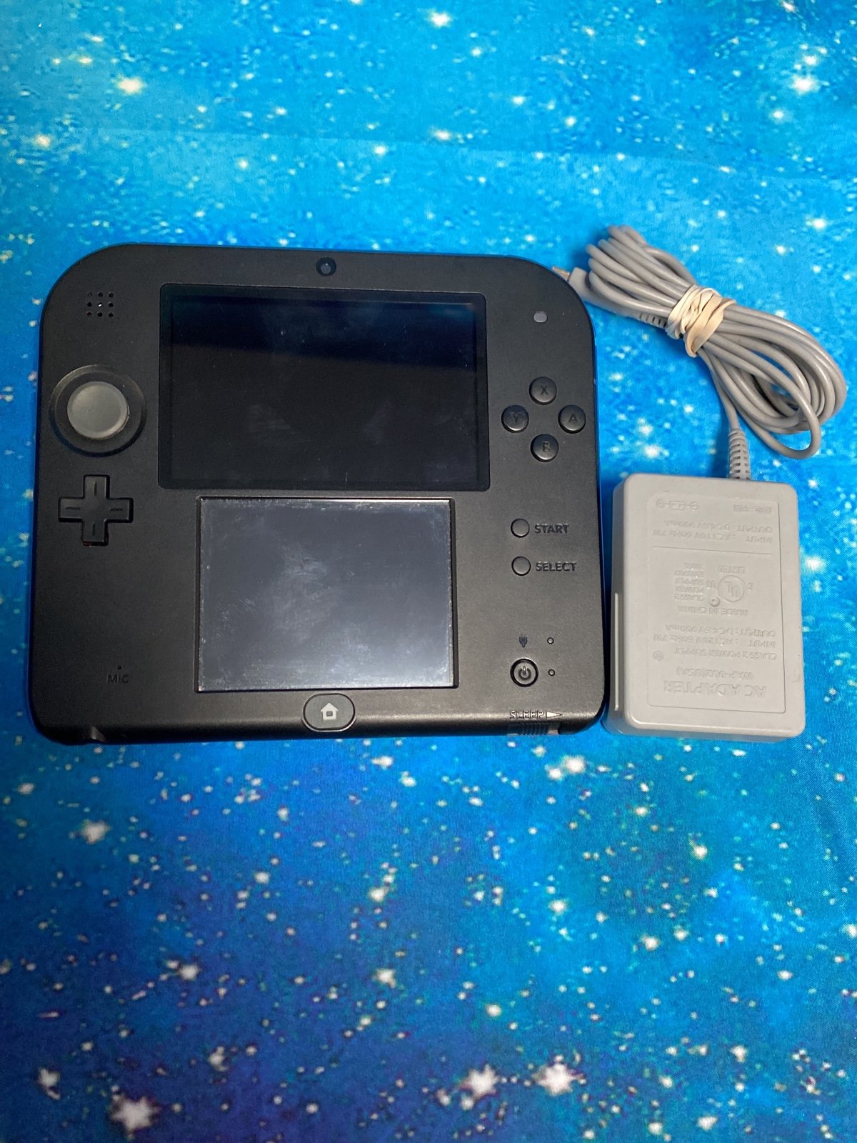 Nintendo 2DS in Electric Blue