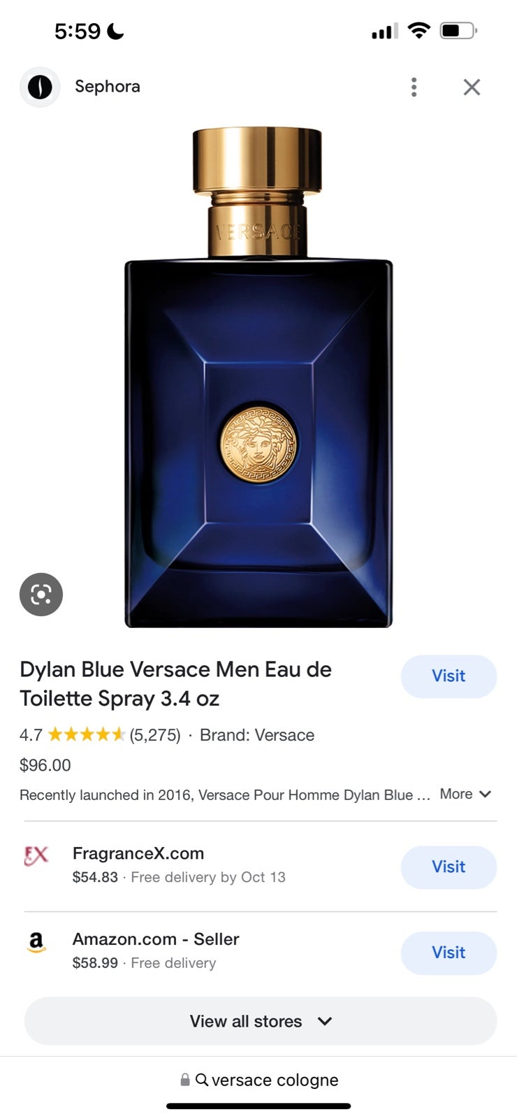 Versace Dylan Blue