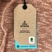PrAna Frieda Top Pullover Sweater Baked Blush Women's Large Mock Neck 79 NEW
