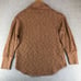 PrAna Frieda Top Pullover Sweater Baked Blush Women's Large Mock Neck 79 NEW