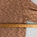 PrAna Frieda Top Pullover Sweater Baked Blush Women's Large Mock Neck 79 NEW
