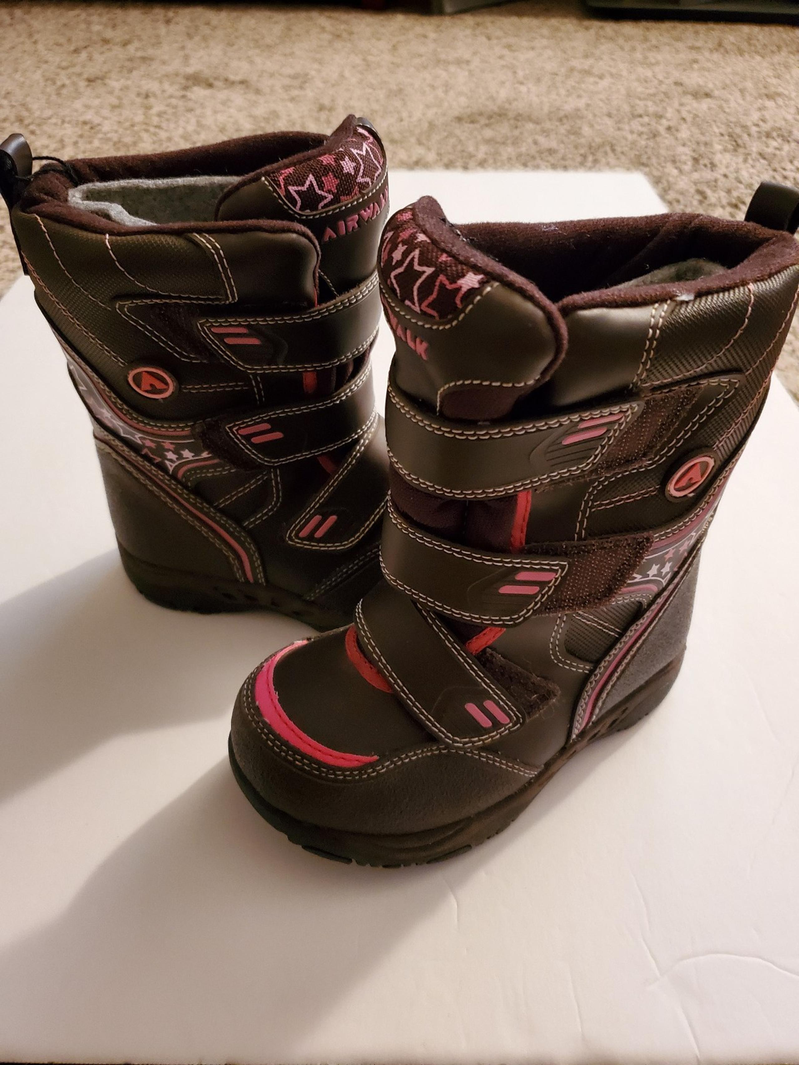 GIRLS WINTER SNOW BOOTS