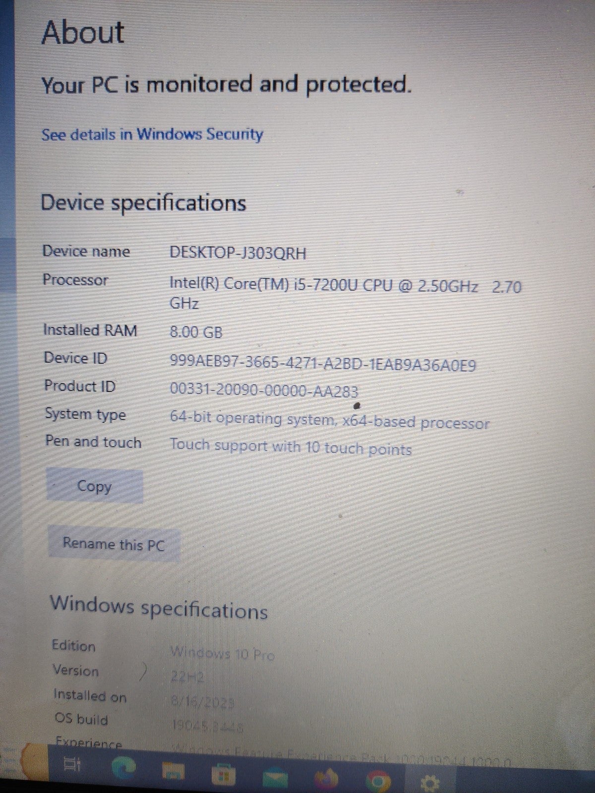 Hp Notebook