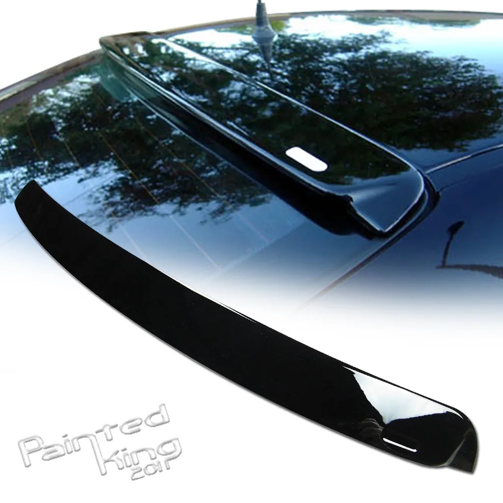 For 1998-2006 BMW 3 Series E46 Roof Spoiler Brand New Gloss Black