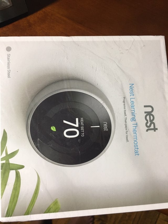 Nest thermostat