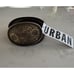 Urban Outfitters Pax Plate Buckle Leather Belt NWT