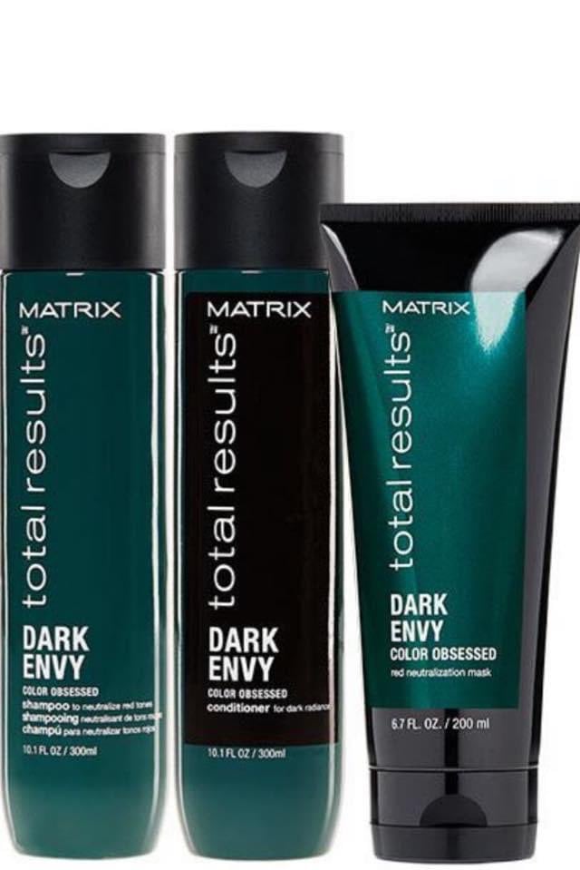 Matrix envy green set