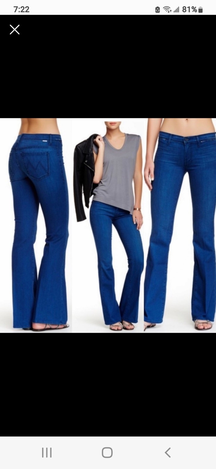 Mother Denim 'Curfew' Jeans