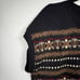 Sumajtika Anaya SRL Peru Alpaca Wool Sweater Vest Womens L Vintage Preppy Brown