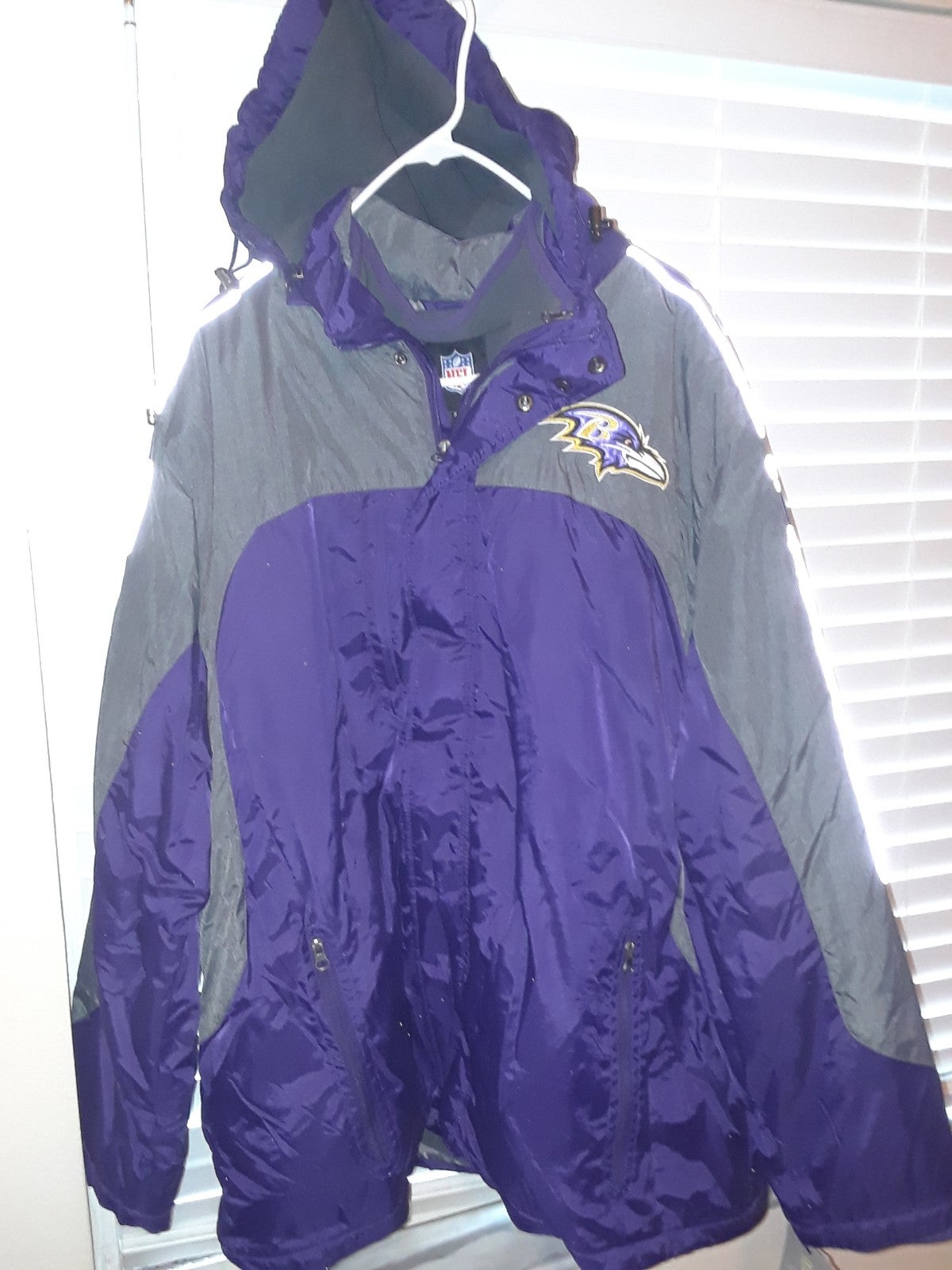 G3 NFL Team Gear 3 in 1 Jacket System Baltimore Ravens NWT Size XXL Retail 129.