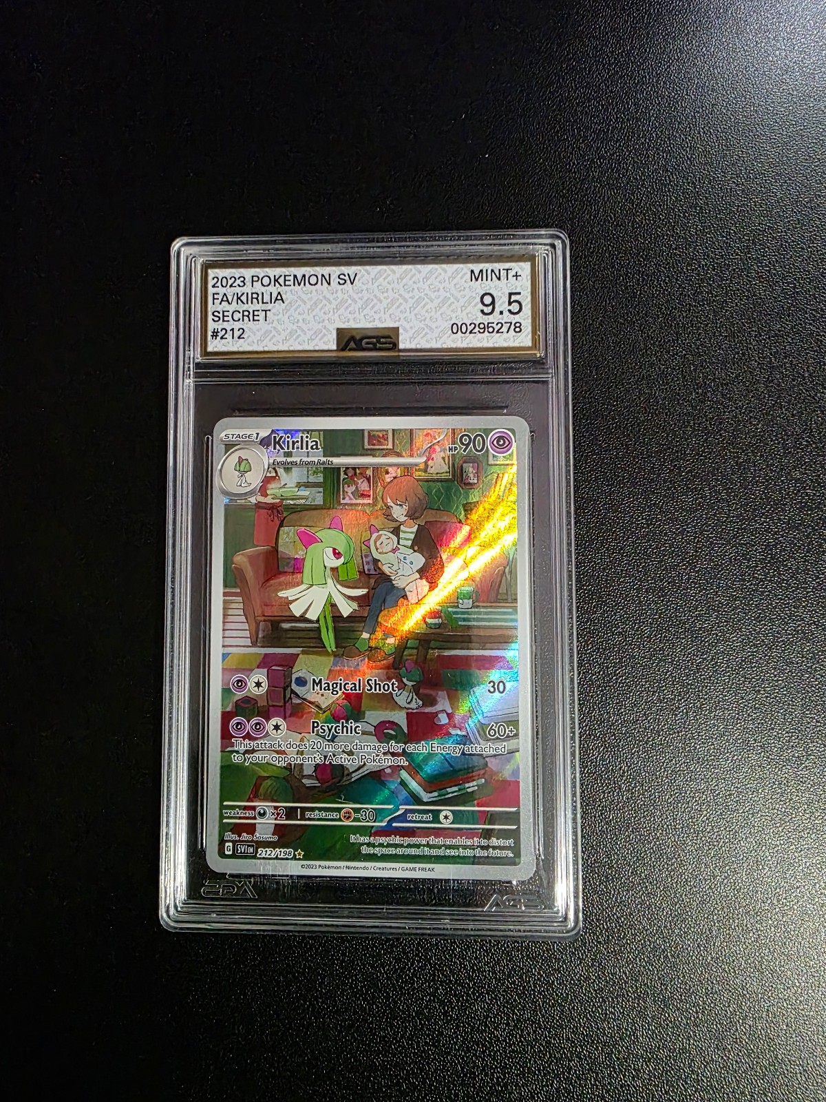 Kirlia illustrator rare