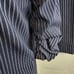 NWT Scoop 2 Piece Navy Pinstripe Business Suit XS