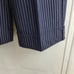NWT Scoop 2 Piece Navy Pinstripe Business Suit XS