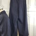 NWT Scoop 2 Piece Navy Pinstripe Business Suit XS