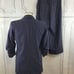 NWT Scoop 2 Piece Navy Pinstripe Business Suit XS