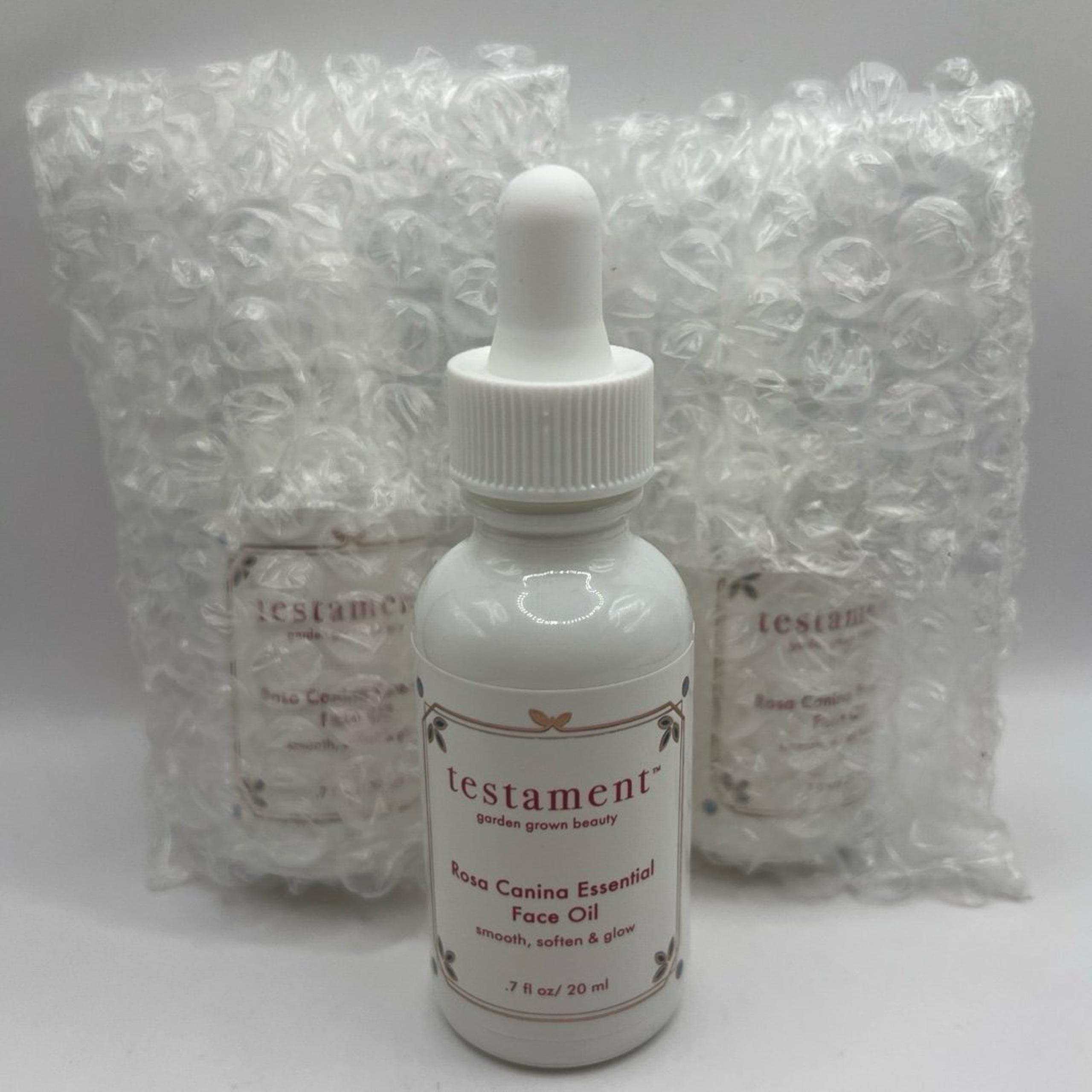 New Testament Rosa Canina Essential Face Oil Bundle