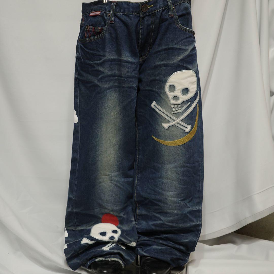 パンツ 2000's archive grunge buggy denim super 2000s archive grunge buggy denim y2k