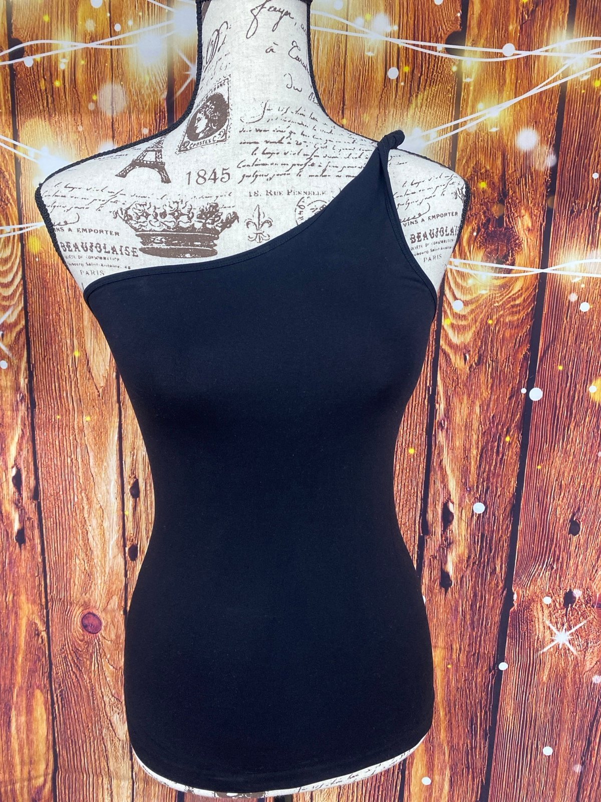 Helmut Lang Asymmetric Twist Tank Top Women's NWT - Tank Tops