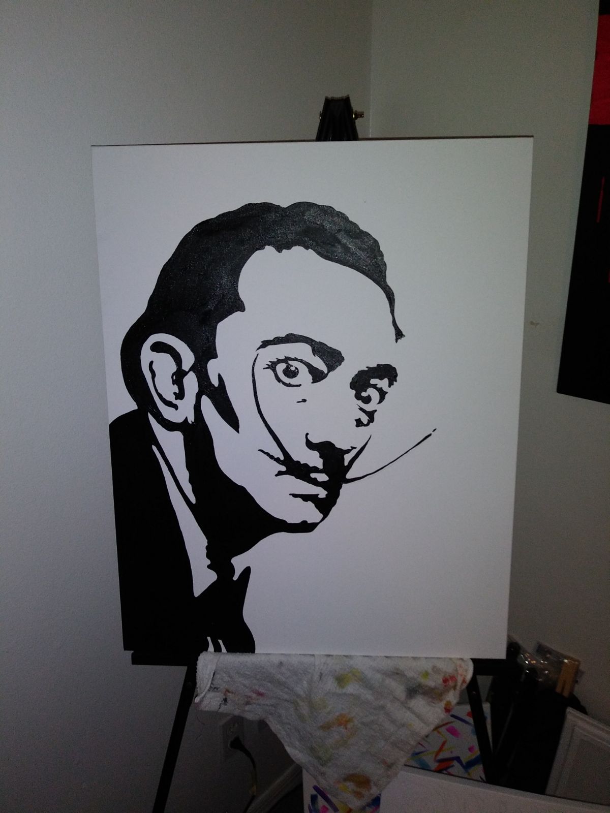Original artwork of Salvador Dali