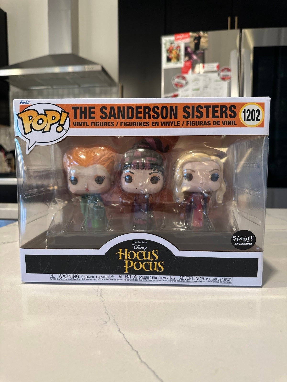 Funno Pop! Hocus Pocus: Sanderson Sisters 1202 - Spirit Halloween Exclusive