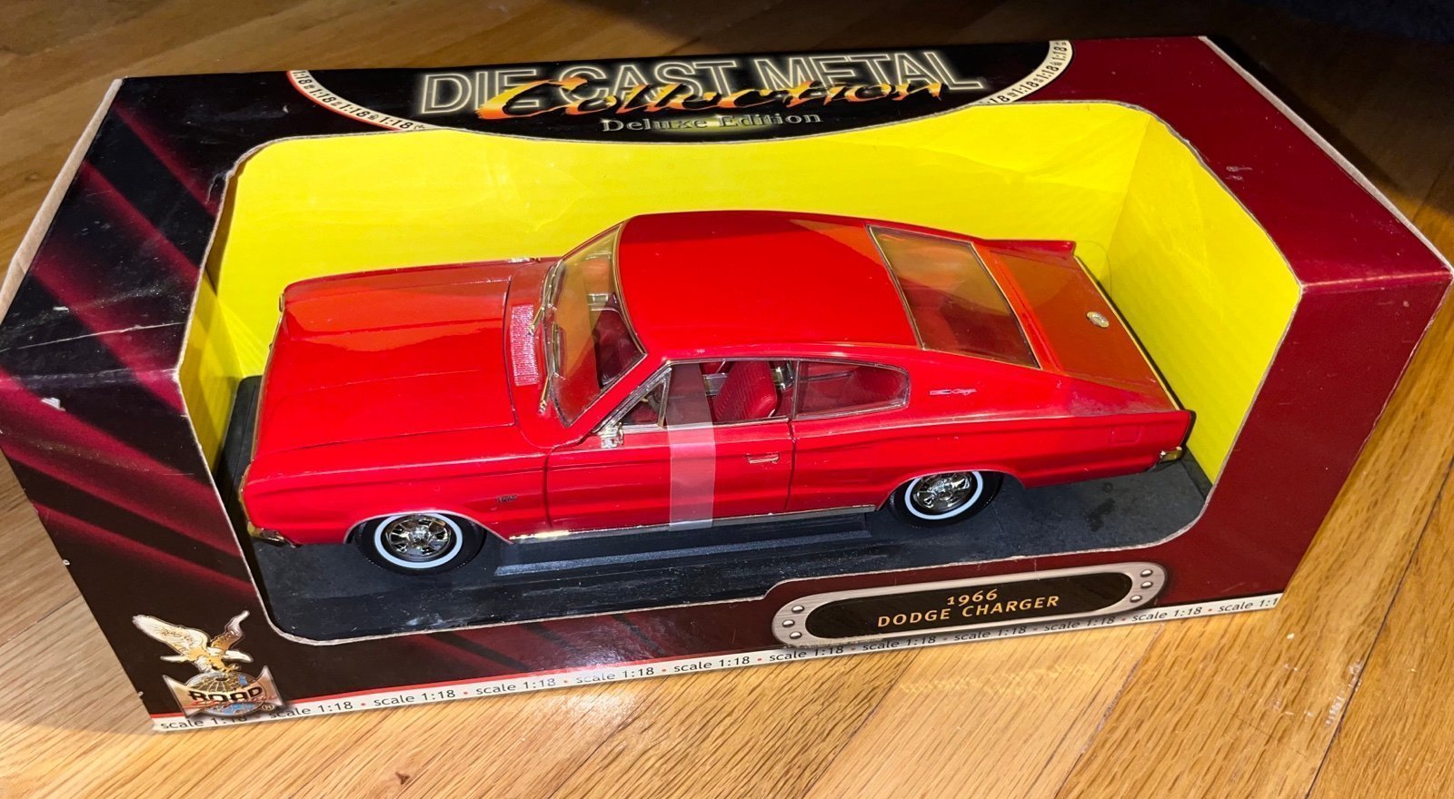 Die Cast 1966 Dodge Charger 1:18 Scale
