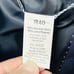 Tommy Hilfiger 40R Sport Coat 100% Worsted Wool Blue Two Button Double Vented