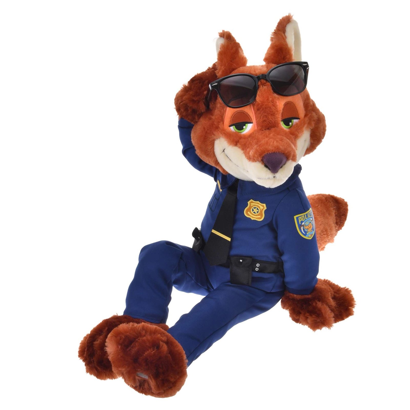 Japan Disney Iketerunuigurumi Nick Uniform Plush
