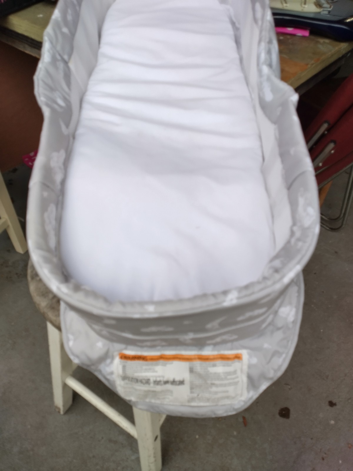 Baby Delight Snuggle Nest Harmony Infant Portable Lounger