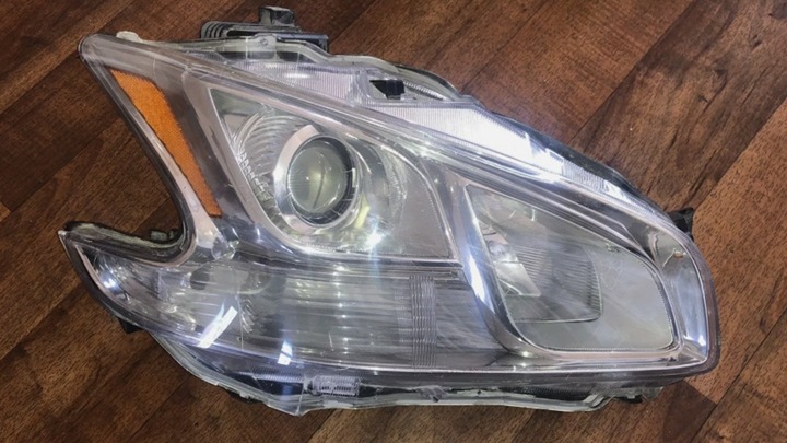 Headlamp Assembly NISSAN MAXIMA Right Passenger Side 09 10 11 12 13 14