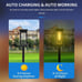 Solar Pathway Lights Outdoor Solar Outdoor Lights 6-Pack fesjdkha