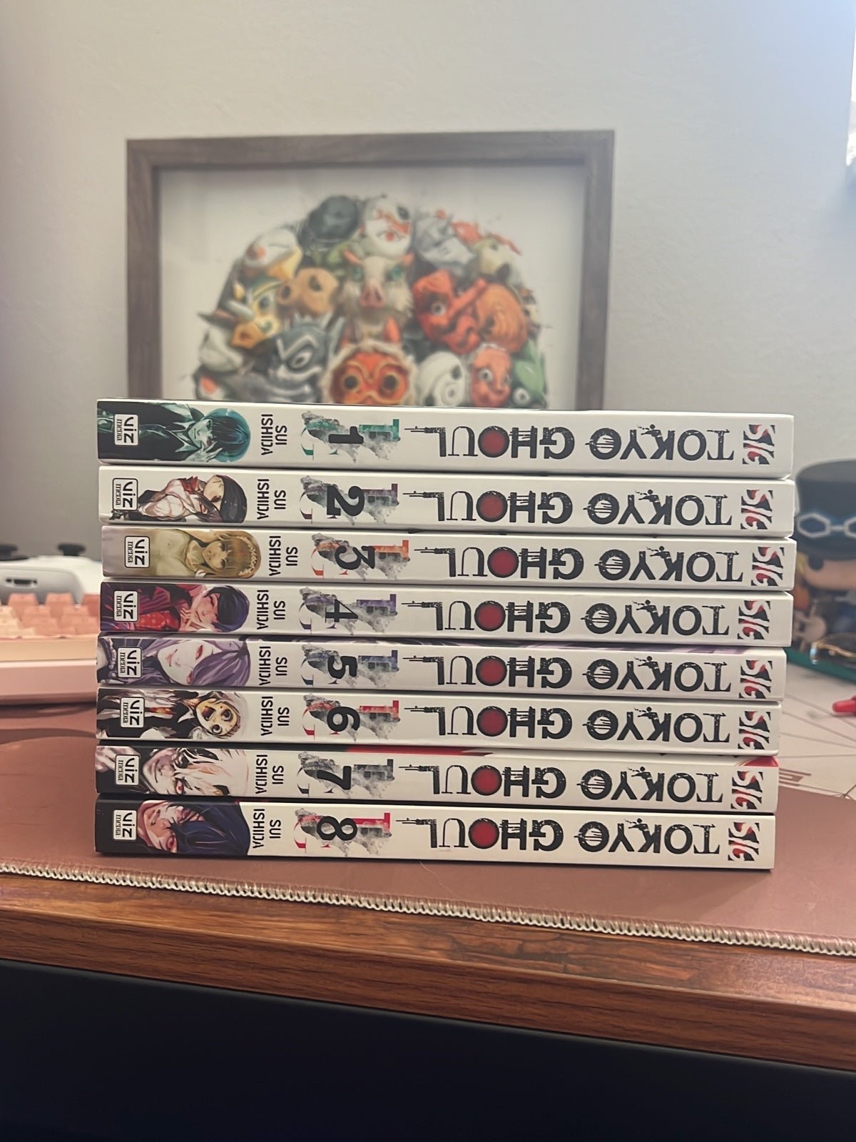 Tokyo Ghoul Manga