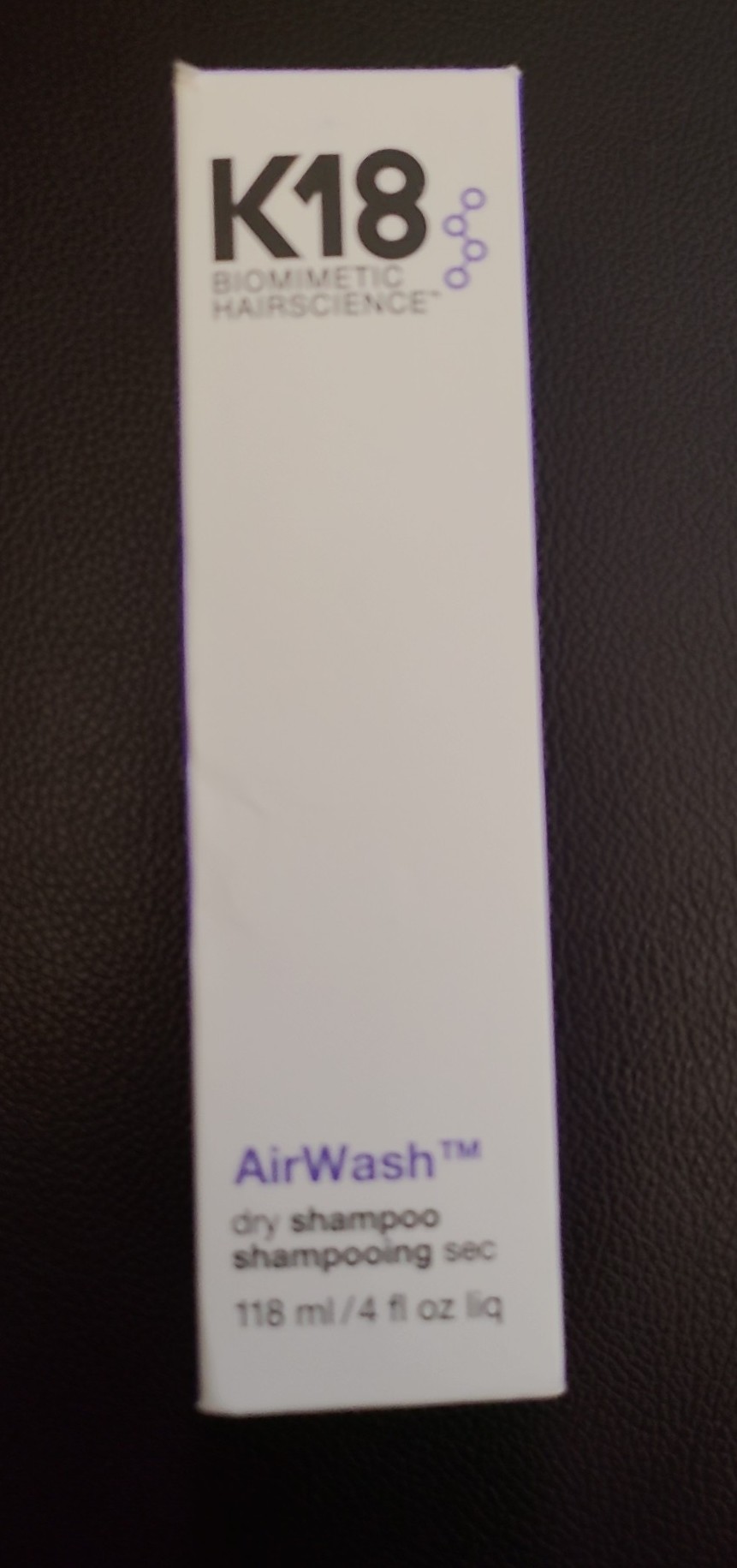k18 dry shampoo