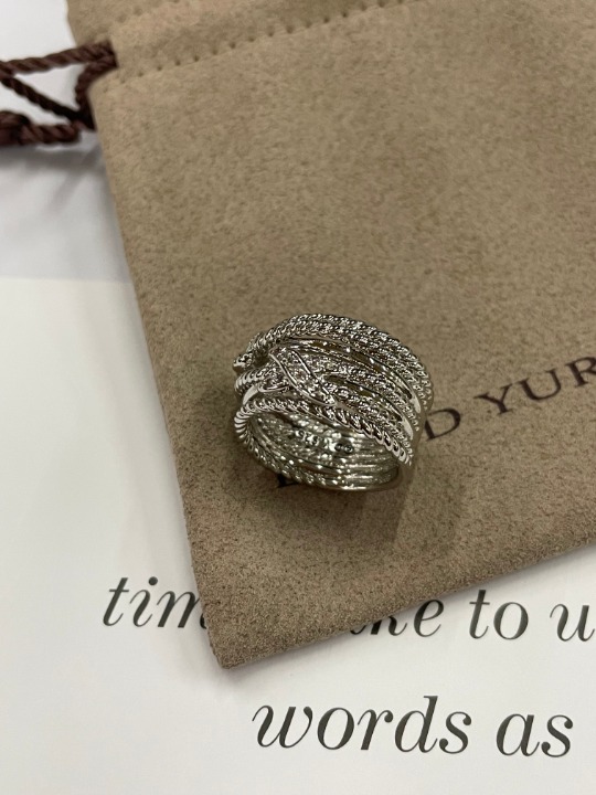 Sterling Silver Double X Jewelry Ring