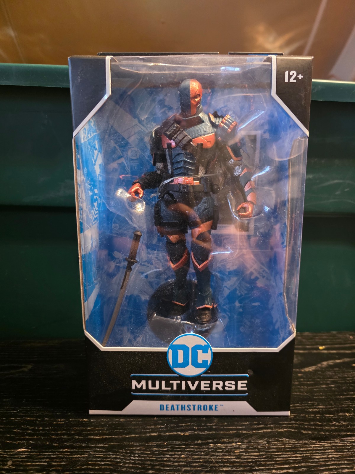 McFarlane Toys DC Multiverse Deathstroke Action Figure sealed