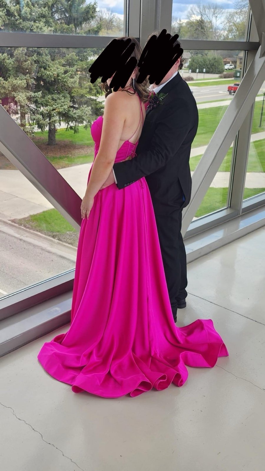 Amarra Pink prom dress