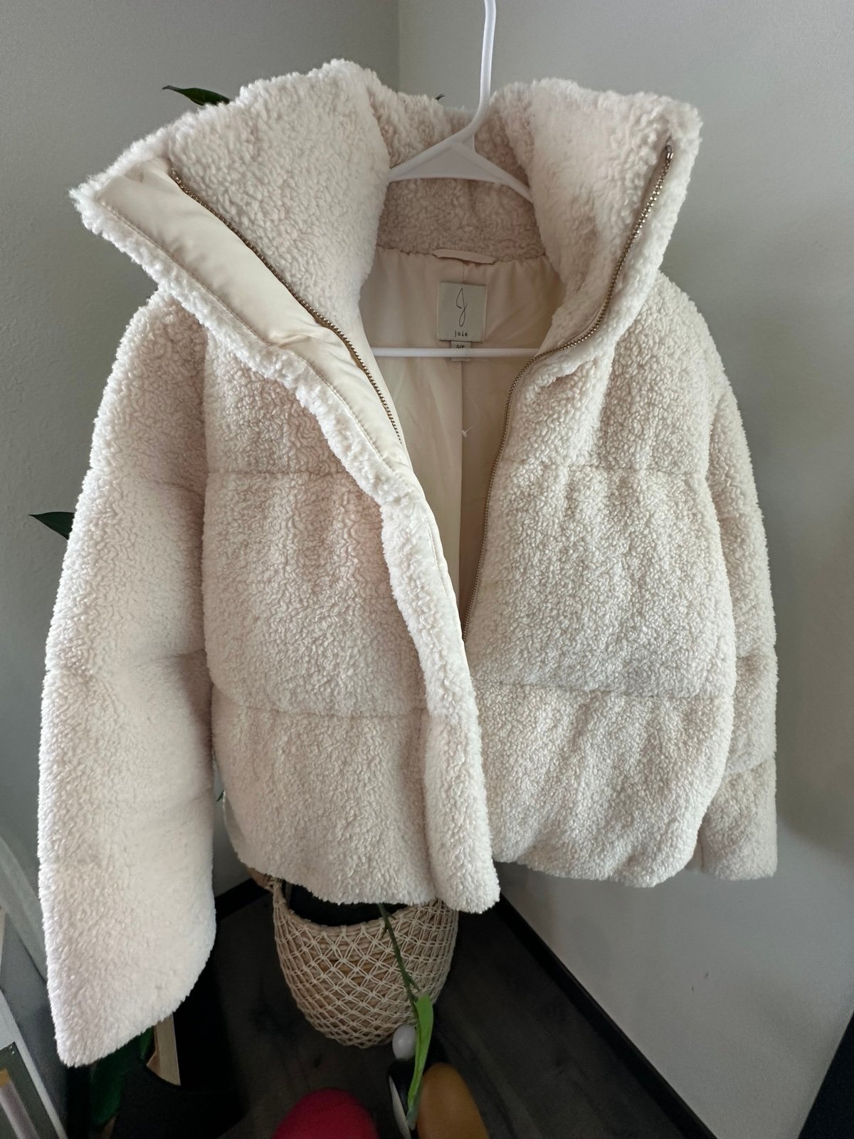 joie sherpa jacket