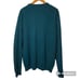 Hunter Green 100% Cashmere Men's Pull Over Sweater No Brand or Size Unknown