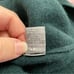 Hunter Green 100% Cashmere Men's Pull Over Sweater No Brand or Size Unknown