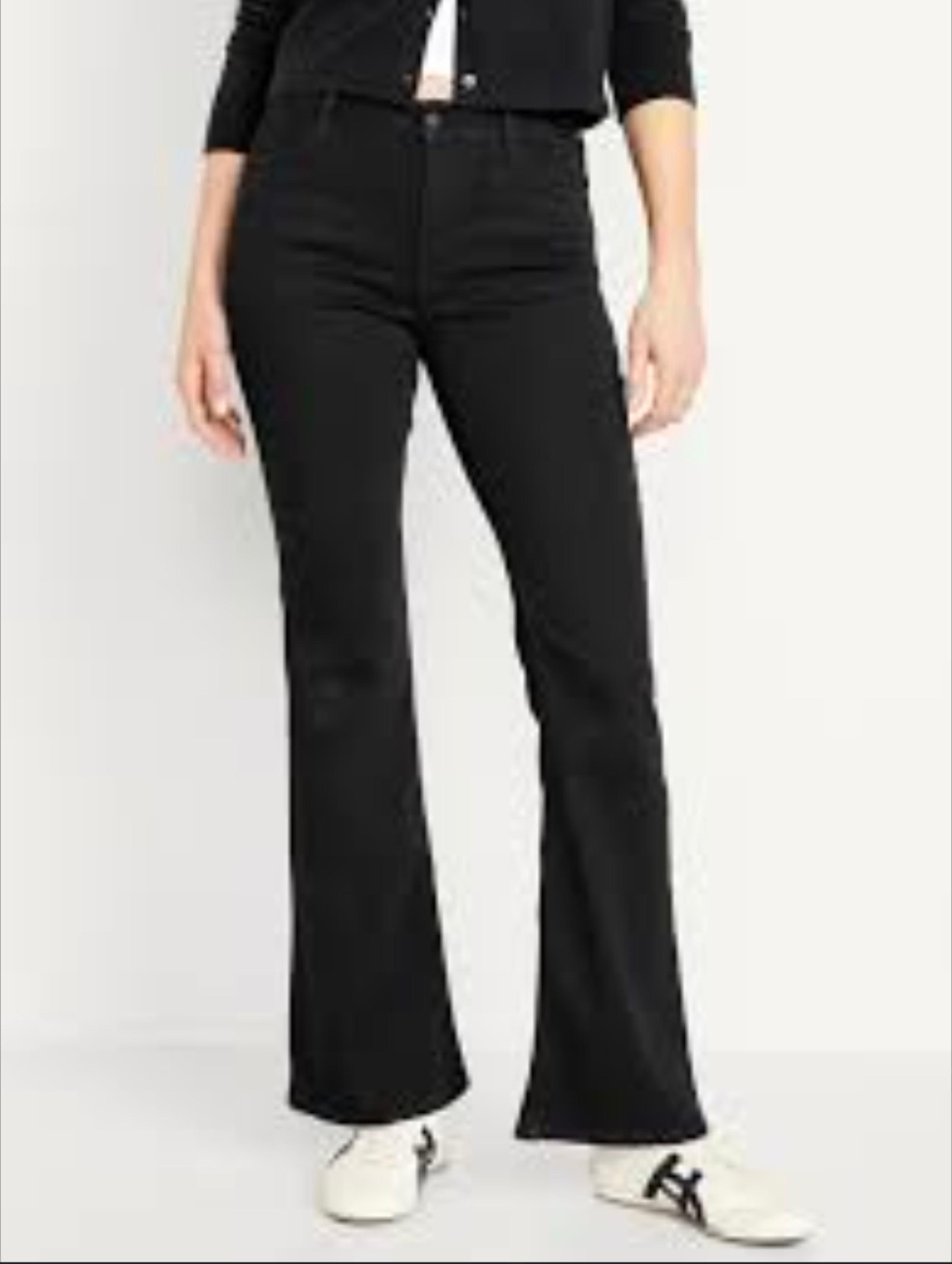 Old Navy Black Corduroy Pants