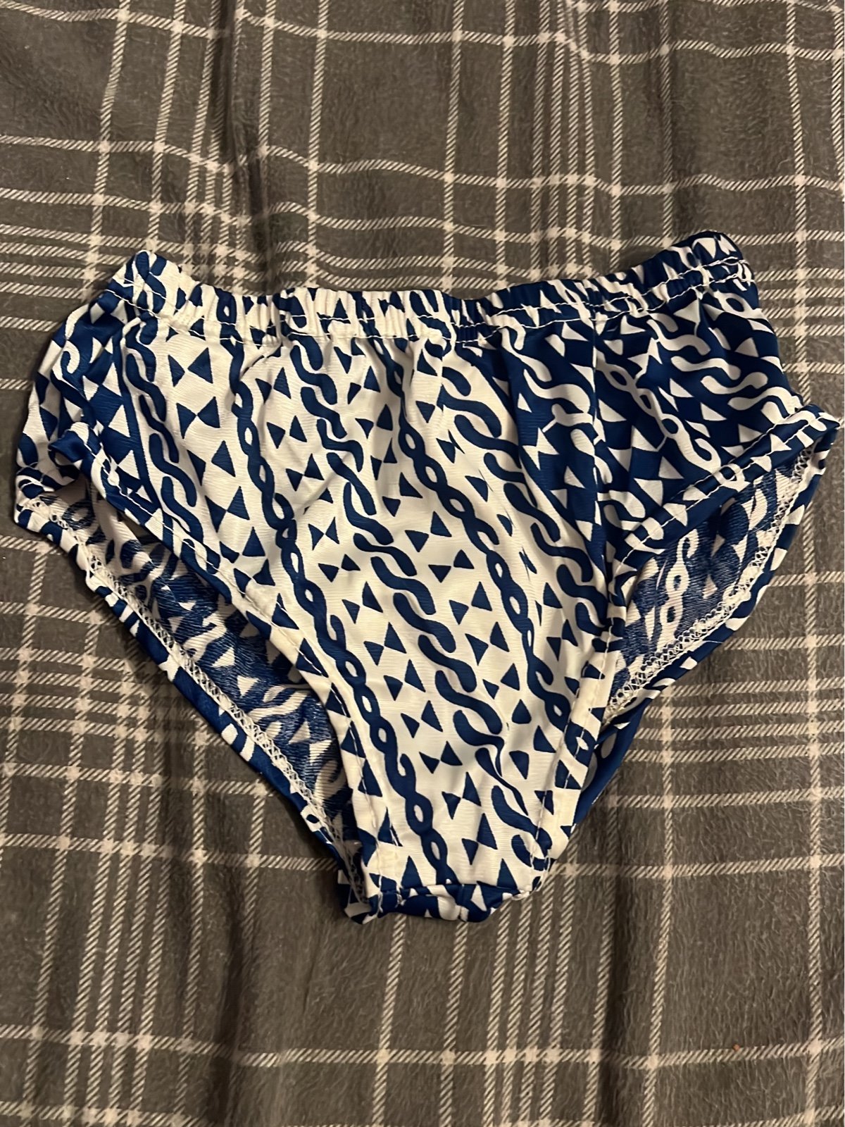 Vintage 1950’s Swim Wear Bottoms Castaways by Springfoot Men Small 28-30 RN17013