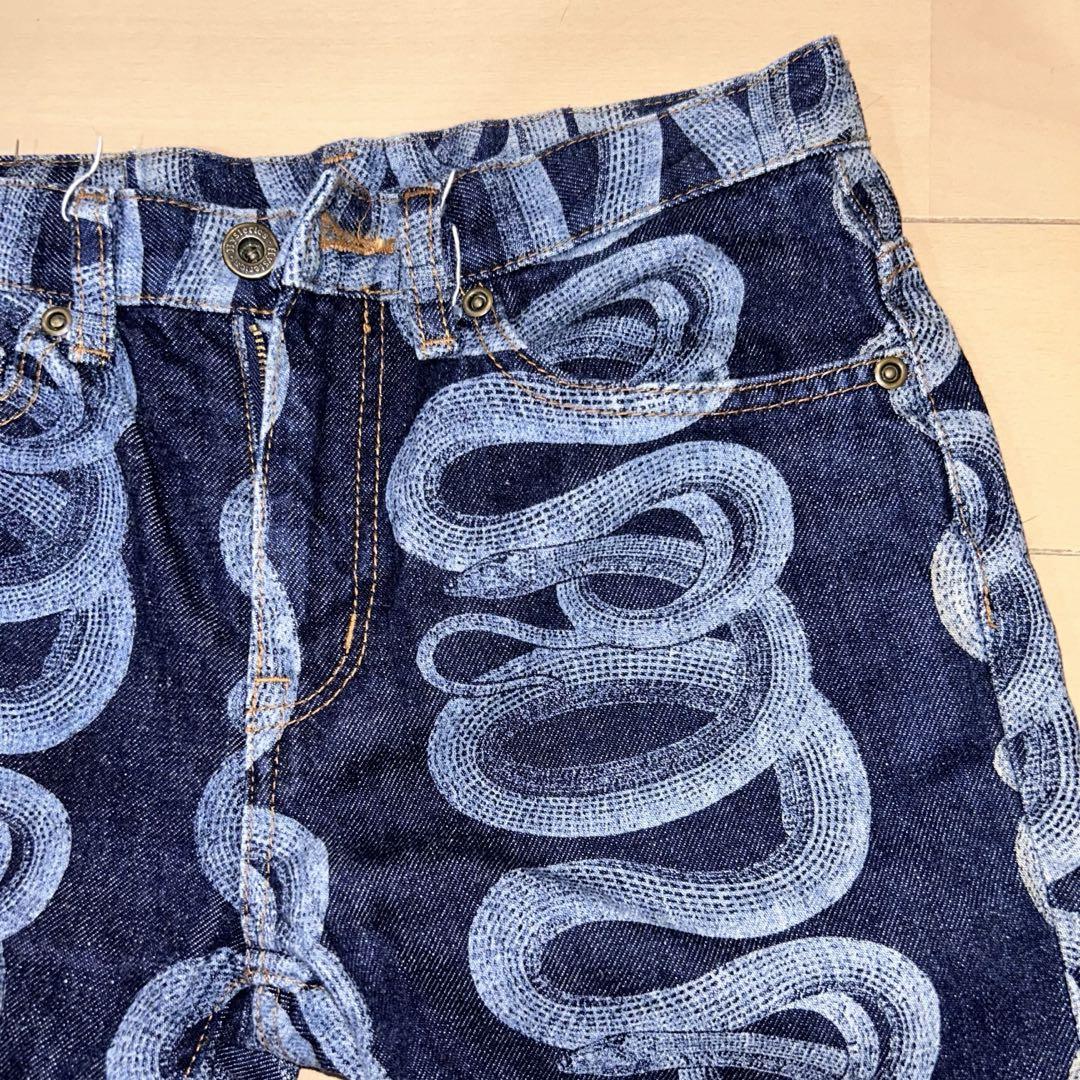 HYSTERIC GLAMOUR Snake Denim XS